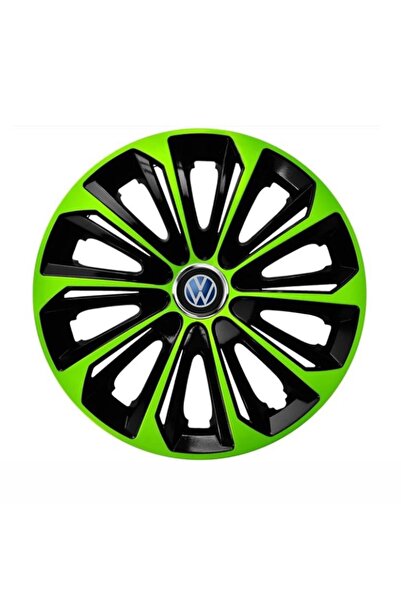 Autohelix MSA Set de 4 capace roți extra rezistente, verzi, R16, pentru gama ...