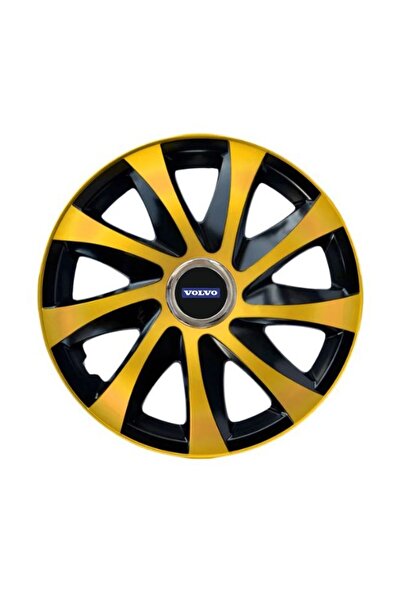 Autohelix MSA Set de 4 capace de jantă Drift extra gold R15 pentru gama de ma...