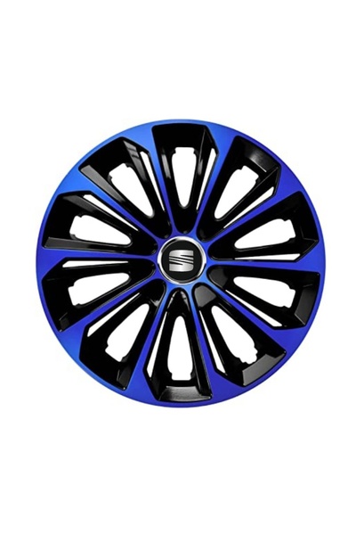 Autohelix MSA Set de 4 capace pentru roți extra rezistente, albastre R14, pen...