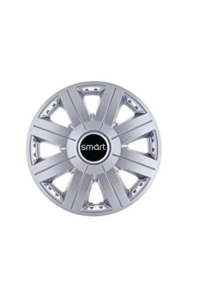 Autohelix MSA Set de 4 capace de jantă cromate Cosmos R16 pentru gama de mași...