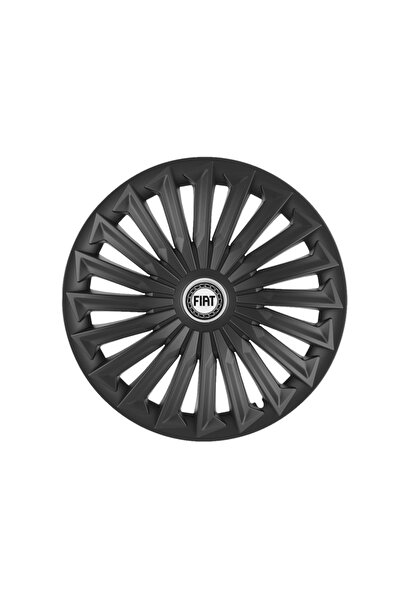 Autohelix MSA Set de 4 capace de jantă Joy R15 pentru gama Fiat