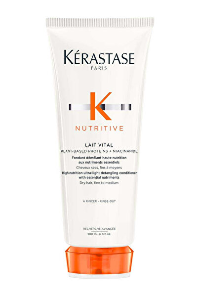 Kerastase Nutritive Lait Vital Kuru Saçlar Için Saç Kremi 200 ml