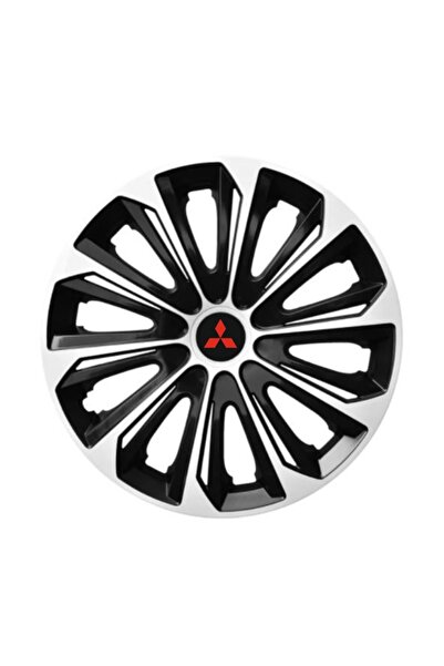 Autohelix MSA Set de 4 capace de jantă argintii extra rezistente R14 pentru g...