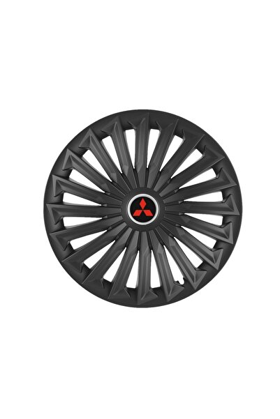 Autohelix MSA Set de 4 capace de jantă Joy R16 pentru gama auto Mitsubishi
