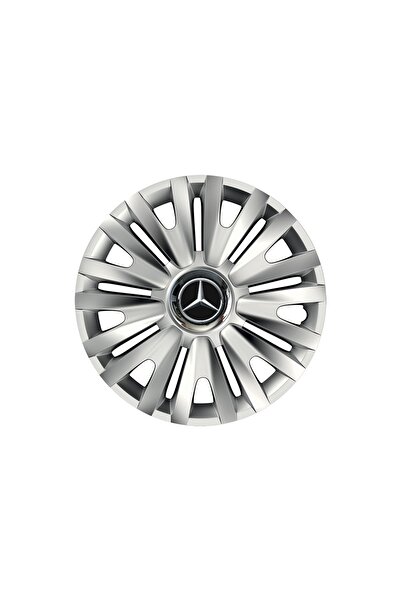 Autohelix MSA Set de 4 capace pentru roți cu inel cromat Royal R15 pentru gam...