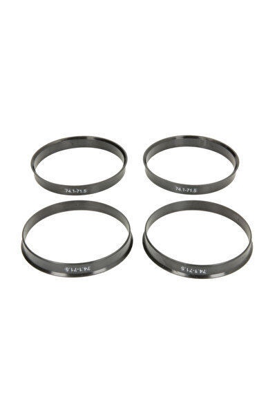 OEM Set de 4 inele de centrare Rim 74.1/71.5