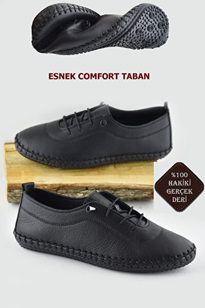 ISPARTALILAR 185a ORTHOPEDIC Sole Daily Γνήσιο Δέρμα Γυναικεία Παπούτσια Δερμ...