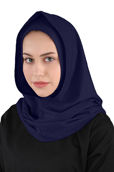 Ecardin Silvery Evening Dress Hijab - St 300