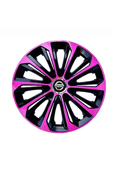 Autohelix MSA Set de 4 capace de jantă roz R16 extra rezistente pentru gama d...