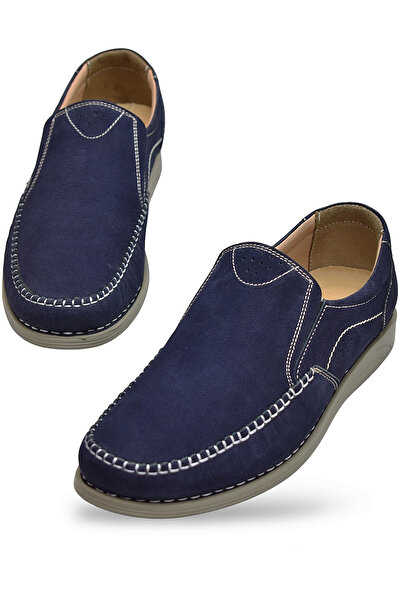 ISPARTALILAR R02 Повністю ортопедична підошва, натуральна шкіра нубук, чолові...