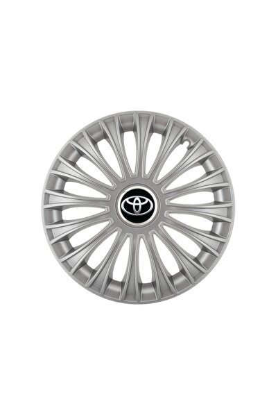 Autohelix MSA Set de 4 capace cromate pentru jante Dino R15, pentru gama de m...