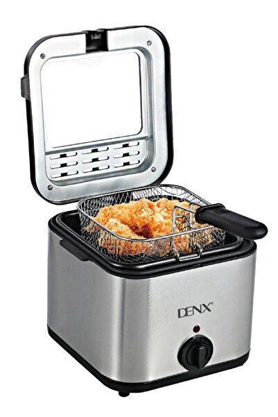 Generic DENX 2.5L Electric Deep Fryer, 1000W Kitchen Fryer Machine with Tempe...