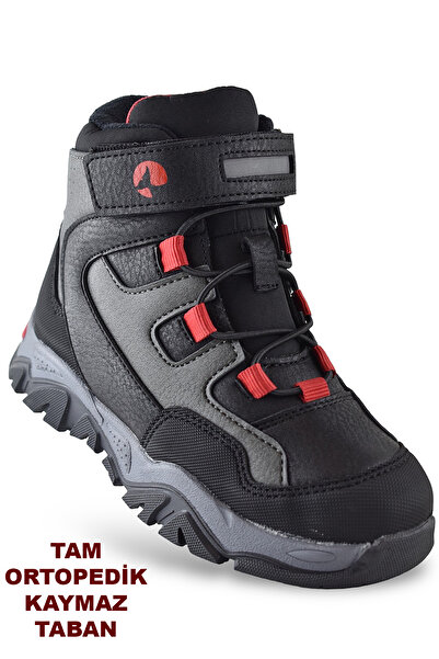 Pinokyo Barcelona Orthopedic Velcro Unisex Children's Boots Shoes Children's ...