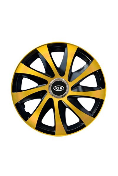 Autohelix MSA Set de 4 capace de jantă Drift extra gold R15 pentru gama de ma...