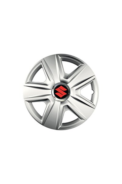 Autohelix MSA Set de 4 capace pentru roți cu inel cromat Esprit R14 pentru ga...