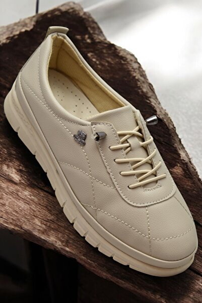 ISPARTALILAR 0249 Άνετη Ορθοπεδική Σόλα Καθημερινά Γυναικεία Παπούτσια Μπαλαρ...