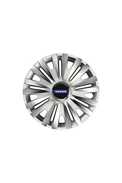 Autohelix MSA Set de 4 capace pentru roți cu inel cromat Royal R16 pentru gam...