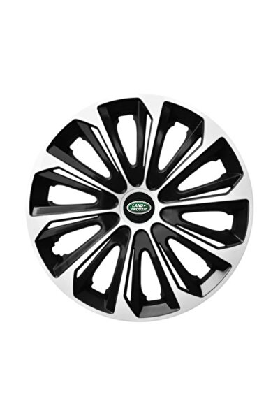 Autohelix MSA Set de 4 capace de jantă argintii extra rezistente R14 pentru g...