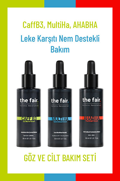 the fair. Caff-b3 Göz Çevresi Serumu Ahabha Yenileyici Kırmızı Serum Hiyalüro...
