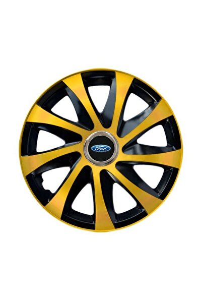 Autohelix MSA Set de 4 capace de jantă Drift extra gold R15 pentru gama de ma...