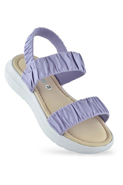 ISPARTALILAR 6894 Model Sandale Fata cu Talpa Ortopedica - Nunta si Casual Vetta