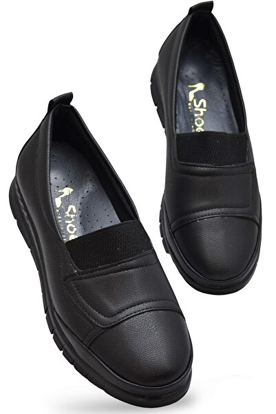 ISPARTALILAR 0241 حذاء نسائي كاجوال بنعل مريح لتقويم العظام، حذاء شتوي نسائي