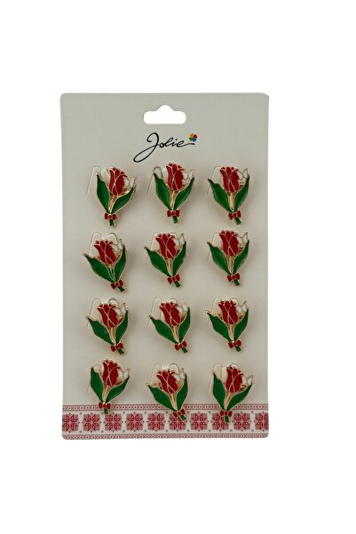 Flippy Set 12 Brose Martisor Primavara Lalea,Jolie