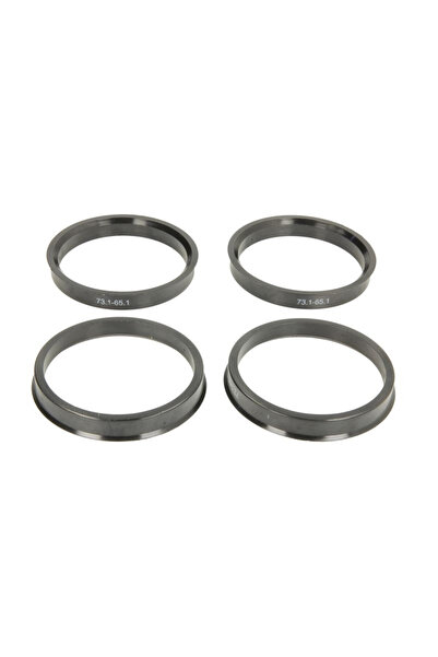 OEM Set de 4 inele de centrare Rim 73.1/65.1