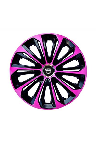 Autohelix MSA Set de 4 capace de jantă roz R16 extra rezistente pentru gama D...