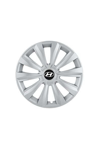 Autohelix MSA Set de 4 capace de jantă Delta R15 pentru gama de mașini Hyundai