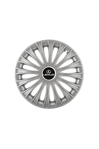 Autohelix MSA Set de 4 capace de jantă cromate Dino R16 pentru gama Lexus