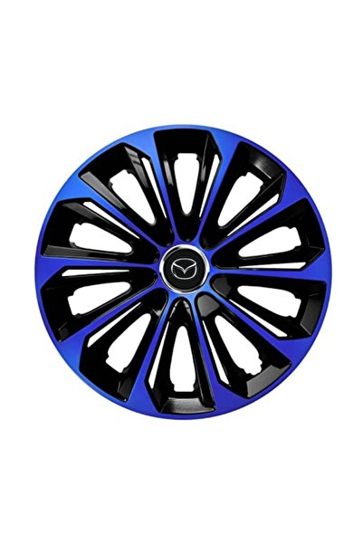 Autohelix MSA Set de 4 capace pentru roți extra rezistente, albastre R14, pen...