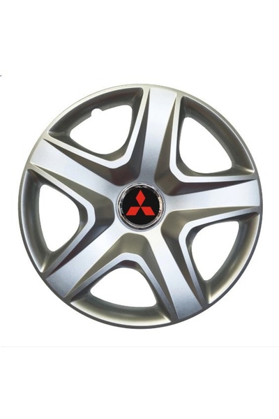 OEM Set de 4 capace pentru roți 16 inch (R16) pentru Mitsubishi, model 418