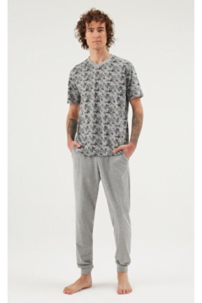 Eros Чоловічий комплект піжами з короткими рукавами