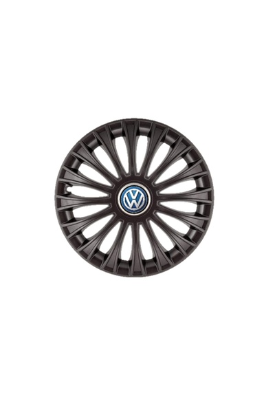 Autohelix MSA Set de 4 capace de jantă R15, culoare Dino Black, pentru gama d...