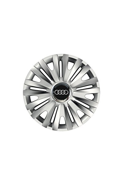 Autohelix MSA Set de 4 capace pentru roți cu inel cromat Royal R14 pentru gam...