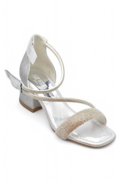 ayakkabiburada 355 Evening Dress Girl's Heeled Shoes Girl's Engagement Evenin...