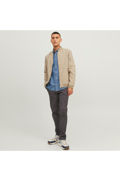 Jack & Jones Jjerush Bomber Noos Men's Jacket 12165203