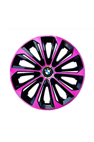 Autohelix MSA Set de 4 capace de jantă roz R16 extra rezistente pentru gama d...