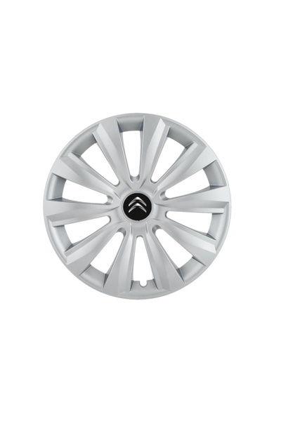 Autohelix MSA Set de 4 capace cromate pentru jante Delta R14 pentru gama Citroen