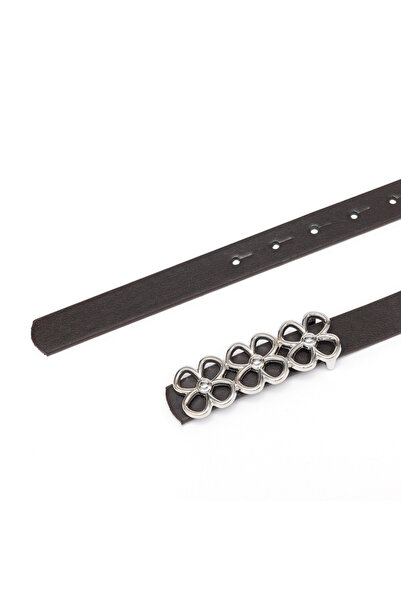 marisha Silver Buckle Women's Belt – Matching with Dresses and Pants