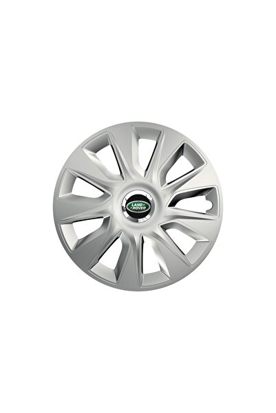 Autohelix MSA Set de 4 capace pentru roți cu inel cromat Stratos R16 pentru g...