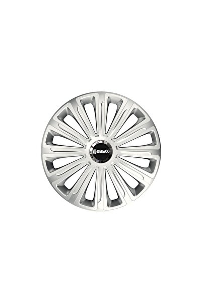 Autohelix MSA Set de 4 capace pentru roți cu inel cromat Trend R16 pentru gam...