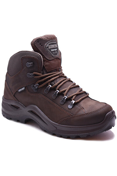 Scooter 1219 Ortopedie Ghete pentru bărbați din piele impermeabilă (40-45)