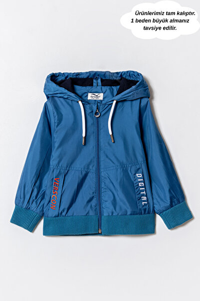 Verscon Чоловічий дощовик з капюшоном 2 - 11 років