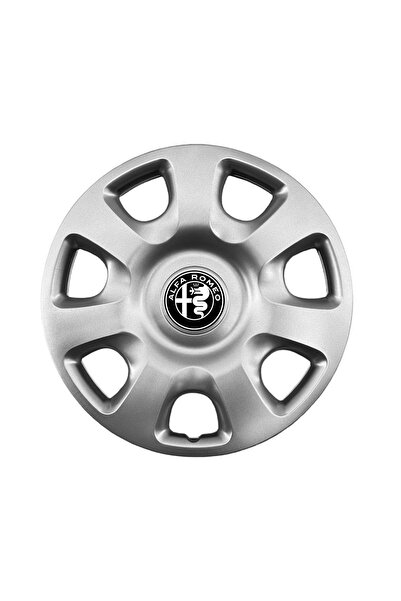 OEM Set de 4 capace pentru roți 15 inch (R15) compatibile cu modelul Alfa Rom...