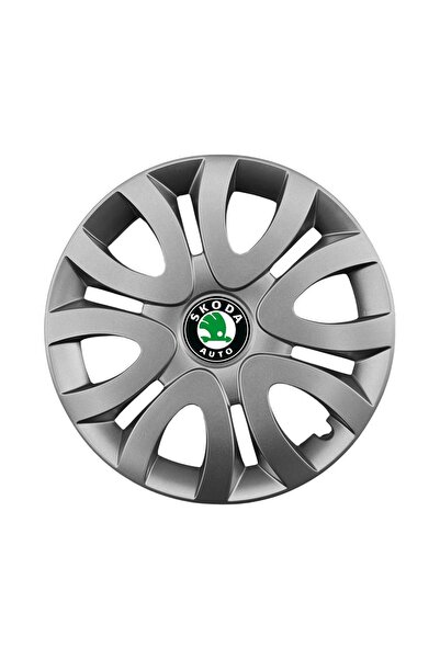 OEM Set de 4 capace pentru roți 15 inch (R15) compatibile cu modelul SKODA - 330