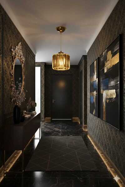 Bohem Aydınlatma modern GOLD(ALTIN) kristal sarkıt avize KORİDOR ANTRE UYUMLU...