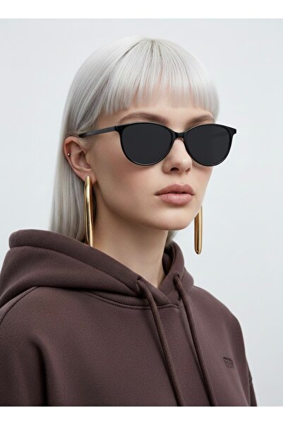 Olivier Philippe Lisbon Black Sunglasses