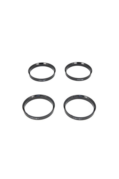 OEM Set de 4 inele de centrare Rim 70.1/65.1